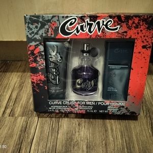 Curve crush cologne set